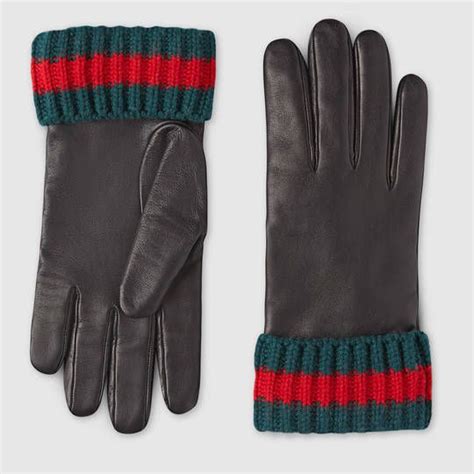 gucci lederhandschuhe herren|Handschuhe für Herren von Gucci .